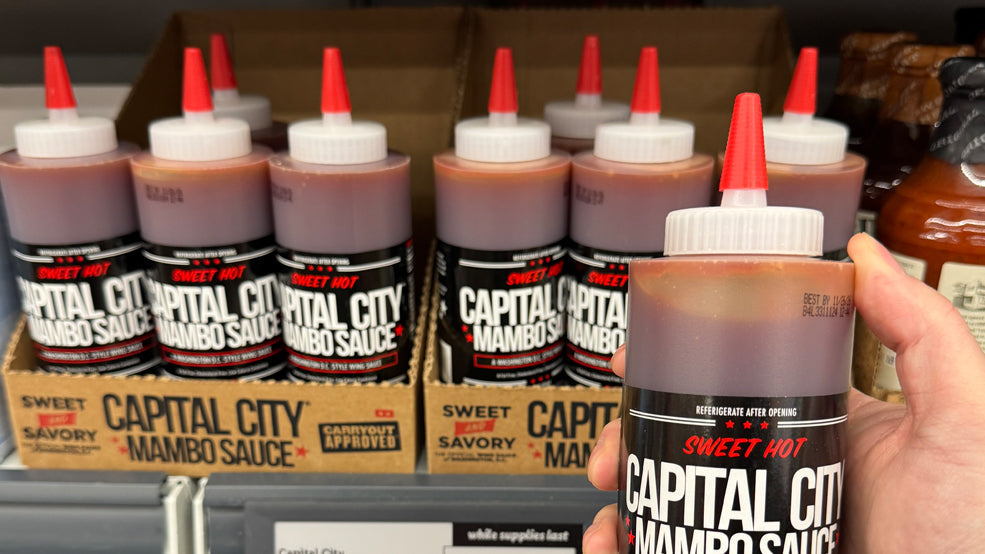 Capital City Mambo Sauce Now Available at Lidl Stores Nationwide