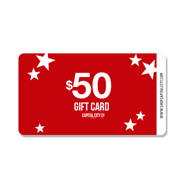 Capital City Gift Card