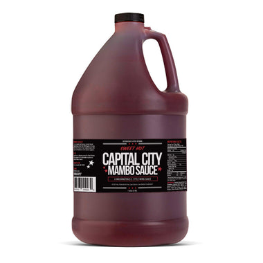Sweet Hot Mambo Sauce Gallon