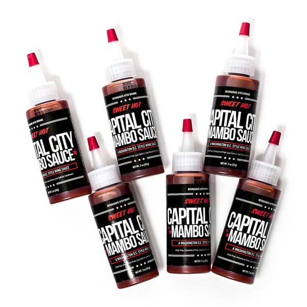 Sweet Hot Mini's Six Pack